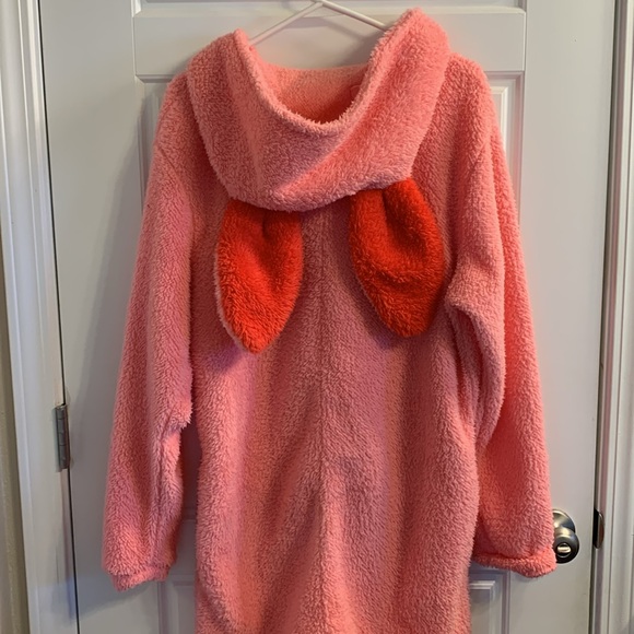 A Christmas Story Pink Hooded Onesie - Picture 5 of 6
